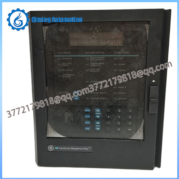 GE SR745-W2-P1-G1-HI-A-L-R GE Multilin 745 transformer management relay